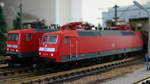 114 & 120 von Fleischmann auf meiner Anlage 03.11.2015 Epoche VI