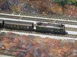 Eine E44 als Modellbahn Spur N