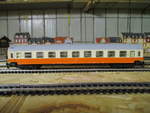 Neben den Städteexpresswagen gab es nur den 1.Klasse Städteexpresswagen in der Spurweite TT.