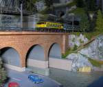 Re 460 018-5 mit BLS IC auch noch 2007 mglich - wenn auch nur  im Massstab 1: 220