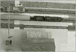 Aus der Vogelperspektive ein Blick auf mein weiterhin im Bau befindlichen Z-Bahn Diorama  Büren an der Aare 1944  mit dem Thema Aufnahme des elektrischen Betriebs.

25. Juli 2021  
