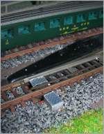 Eine Frage an die geschtzten Bildbetrachter: werden Weichendeckel auch auerhalb der Schweiz eingebaut?  Leider verfge ich werder ber Fotos, noch ber Erinnerungen zu diesem Thema.