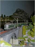 Lange Jahre die typische SBB Schnellzugs Komposition: Re 4/4 II mit EW II.