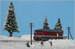 Die märklin mini club Z Spur DR 132 439-1 dieselt durch den Winter.
15. Okt. 2016