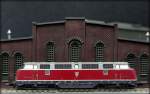 Mrklin-Modell der DB-Diesellok V 300 im Mastab 1:220.