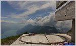 Modelleisenbahn mit Aussicht. 
Brienzer Rothorn den 07.07.2016