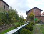 Der ehemalige Bahnhof Gerbstedt an an der Halle-Hestedter-Eisenbahn, am 28.09.2019.