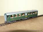 RhB - Bemo Modell Peronenwagen 2 Kl.