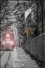 Von nun an geht's Bergab .