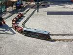 Der Gartenbahn-Stammtisch-Erfurt e.V. war am 02.05.2026 beim Fr�hlingsfest im Zoopark Erfurt mit ihrer EBS 232 592-6 dabei. https://gartenbahn-stammtisch-erfurt.de/aktuell/