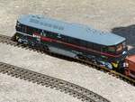 Beim Fr�hlingsfest im Zoopark Erfurt waren der Gartenbahn-Stammtisch-Erfurt e.V. am 02.05.2026 u.a. mit der EBS 232 592-6 vertreten. https://gartenbahn-stammtisch-erfurt.de/aktuell/