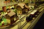 Eine LGBanlage konnte man,am 29.Dezember 2011,bei der Modellbahnausstellung in Sassnitz sehen.