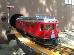 Pullamnn - Triebwagen Abe 4/4 42  unterwegs auf der Stockerenbahn am 03.09.2016