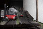 Mein Diorama Spur 1 mit Märklin Lok 78-355.Das Kohlegleis