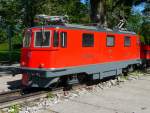 Kleinbahn Bern / Gurten - SBB  Re 4/4 11158 unterwegs am 04.09.2010