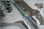 Das Modell des Bhe 2/4 204 im Massstab 1:220 / 3 mm Spurweite (Ze) auf meiner Z Spur Anlage.
1. Okt. 2016  