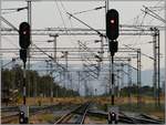 Bahnhof Podgorica Blickrichtung Süd nach Bar.