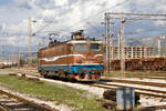 461 031 rangiert am 30.09.2022 im Bahnhof von Podgorica.