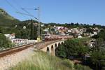 412 042/041 als P6159 von Bar nach Podgorica am 19.06.19 bei Sutomore.