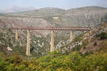 Blick auf das Mala-Rijeka-Viadukt, 10.09.2026
