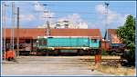 744-011 im Depot Podgorica ist im Dornrschenschlaf. (26.07.2012)