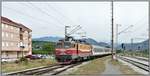 Regionalzug 6101 aus Kolasin mit 461-029 fährt in Podgorica ein. (16.07.2019)