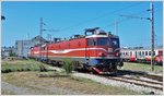 461-031 vor dem Depot Podgorica. Aufnahme von öffentlichem Fussweg. (02.08.2016)