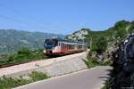 6111 109 (94 62 6111 109-2 ME-ZpCG) als PT7103 zwischen Stubica und Dabovici am 07.06.2018 