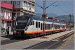 6 111 101-9 CAF fährt heute als Regionalzug 7103 von Podgorica nach Bar.