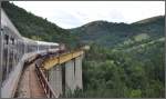 Das Highlight meiner Reise nach Montenegro war die Bahnstrecke von Belgrad nach Podgorica, der Hauptstadt Montenegros.