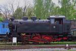 KND 29 steht am 11 Mai 2024 ins Eisenbahnmuseum von Luzna u Rakovnika. Dieser Lok wurde nach ein Entwurf der Böhmiusch-Mährischen Protektoratsbahn ab 1940 gebaut -während der 2.Weltkrieg und auch danach, da diverse Hüttenbahnen in ...