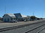 Die ausgedehnte Anlage der Station Mariental ist verwaist, kaum ein Zug hlt hier mehr.