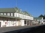 Bahnhof Windhoek am 9-7-2010.