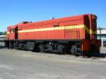 Lok 32001 (1959) im TransNamib-Museum in Windhoek am 23.04.2005.