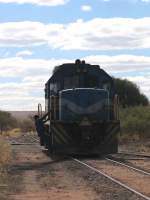 207 auf die Wendeschleife in Gobabis am 7-7-2010.