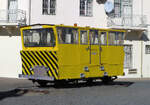 Spezialfahrzeug vor dem Bahnhof Windhoek, 16.7.2014