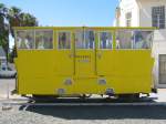 Triebwagen im TransNamib-Museum Windhoek