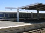 Bahnhof Windhoek (Namibia), Bahnsteig und Desert-Express