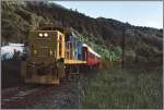 DJ3430 zieht bei Otira den TranzalpineExpress Richtung Christchurch.