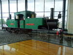 Die Fairlie Lokomotive Josephine gehörte zur NZR E-Klasse, Baujahr 1872 von Vulcan Foundry Limited in Newton-le-Willows , Lancashire in England. Heute ist sie im Otago Settlers Museum in Dunedin ausgestellt. 20.11.2016