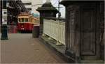 Triebwagen 178 der Straßenbahn Christchurch am 8. Juni 2014 auf der Worcester Bridge.