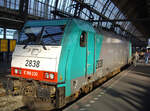 E 186 230, Amsterdam Centraal, 1.9.2011.