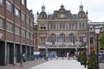 DEN HAAG (Provinz Zuid-Holland), 05.08.2017, Bahnhofsgebäude des Bahnhofs Hollands Spoor