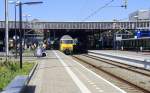 Ein Nachschuss von einem Regionalzug 9635 Deurne(NL) nach Nijmegen(NL) und fuhr in Eindhoven(NL) ein. Bei schönem Sonnenschein am Vormittag vom 4.6.2015.