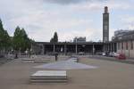 ENSCHEDE (Provinz Overijssel), 23.06.2012, Blick auf den Bahnhof