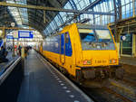 BR 186 041 als Intercity direct nach Breda in Amsterdam Centraal, 13.12.2018.