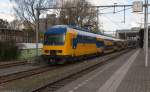 Die neue NS/DDZ 7503 ist hier abgestelt in Rotterdam CS am 28 okt 2012.