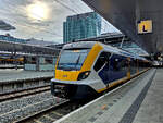Anfang September 2026 wartete ein Sprinter New Generation (NS 3038) am Hauptbahnhof in Utrecht auf die Weiterfahrt.