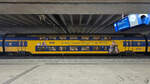 Im Bild einer der Mittelwagen (9592, 94 84 4925 192-5) eines VIRM-IV-Elektrotriebzuges.