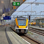 Anfang September 2026 habe ich den Sprinter New Generation 2780 beim Verlassen des Hauptbahnhofs in Utrecht ablichten k�nnen.